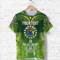 Custom Cook Islands T Shirt Happy Independence Anniversary LT8 - Wonder Print Shop