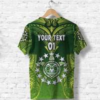 Custom Cook Islands T Shirt Happy Independence Anniversary, Custom Text And Number LT8 - Wonder Print Shop