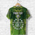 Custom Cook Islands T Shirt Happy Independence Anniversary, Custom Text And Number LT8 - Wonder Print Shop