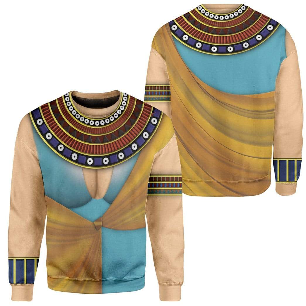 Cleopatra Sweatshirt Original Style LT8 - Wonder Print Shop