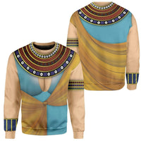Cleopatra Sweatshirt Original Style LT8 - Wonder Print Shop