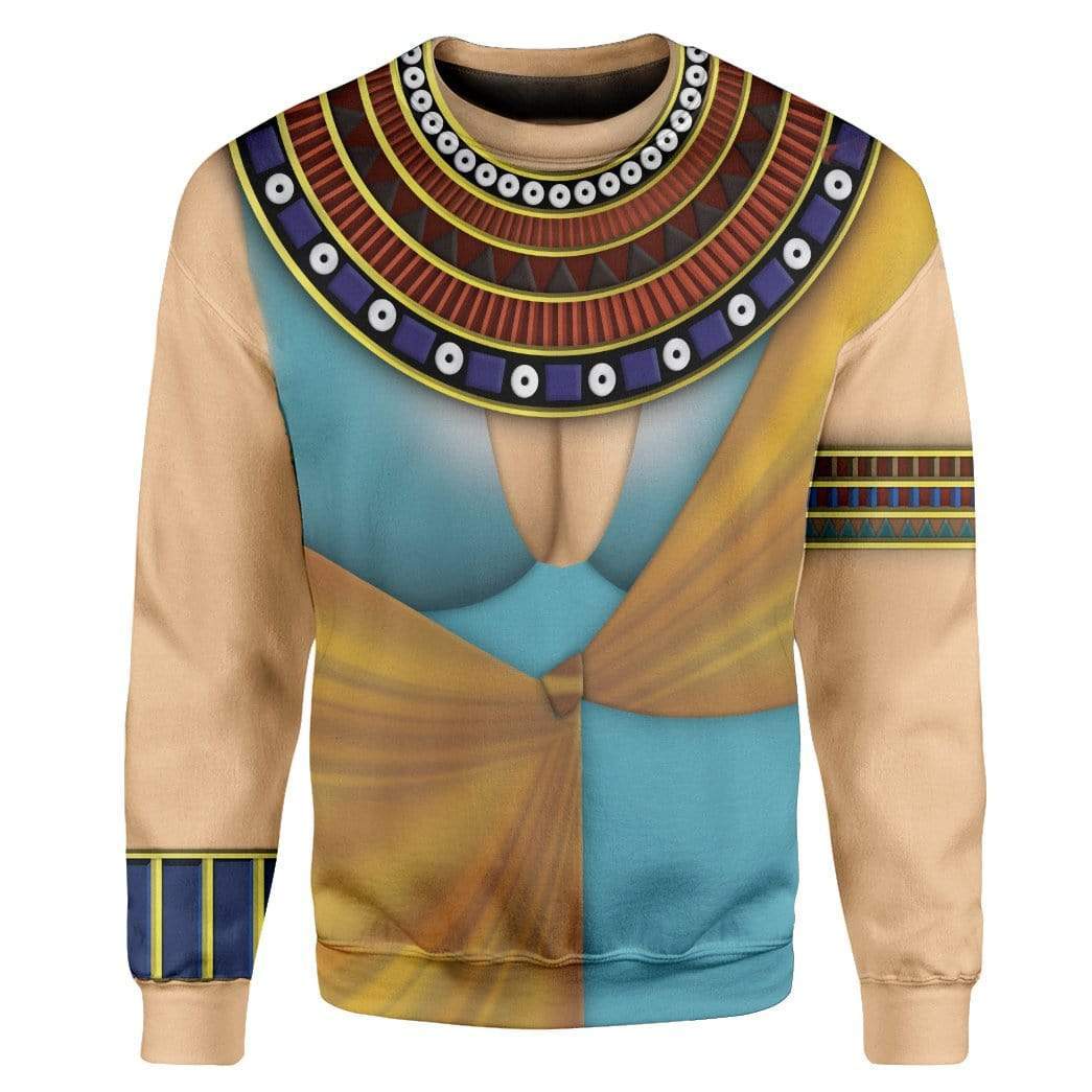 Cleopatra Sweatshirt Original Style LT8 - Wonder Print Shop