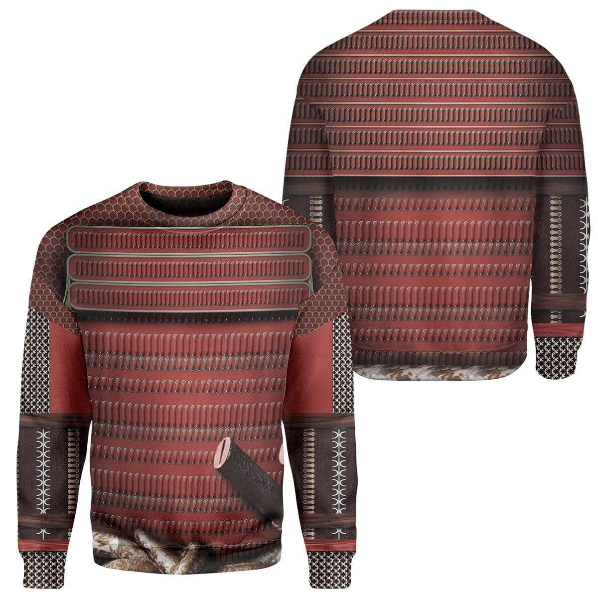 Samurai Sweatshirt LT8 - Wonder Print Shop