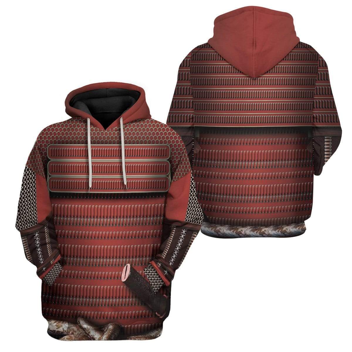 Samurai Hoodie LT8 - Wonder Print Shop