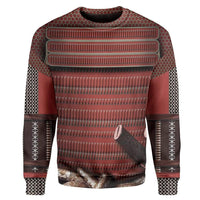 Samurai Sweatshirt LT8 - Wonder Print Shop