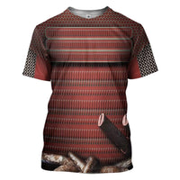 Samurai T Shirt LT8 - Wonder Print Shop