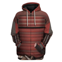 Samurai Hoodie LT8 - Wonder Print Shop