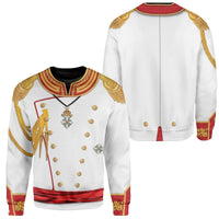 War and Peace Prince Andrei Sweatshirt LT8 - Wonder Print Shop