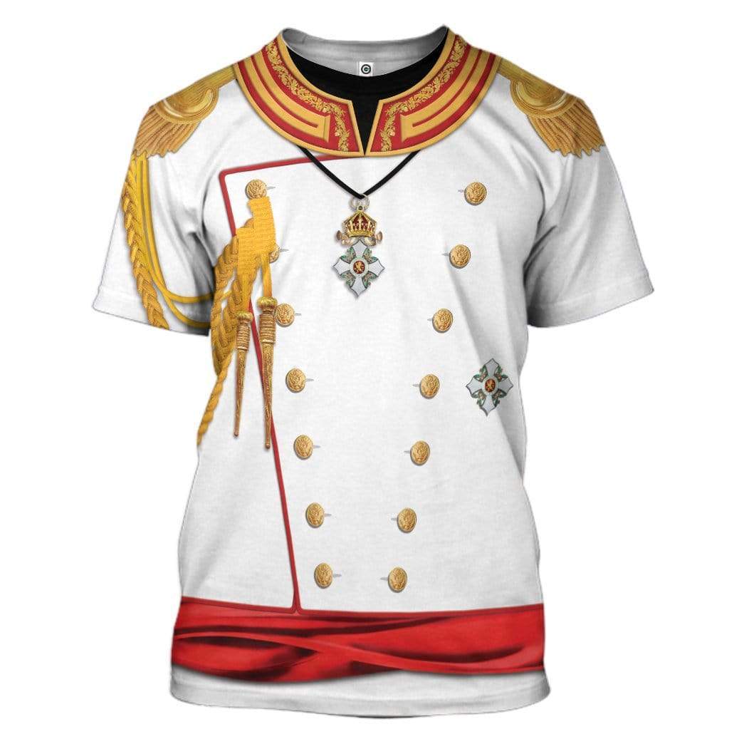 War and Peace Prince Andrei T Shirt LT8 - Wonder Print Shop