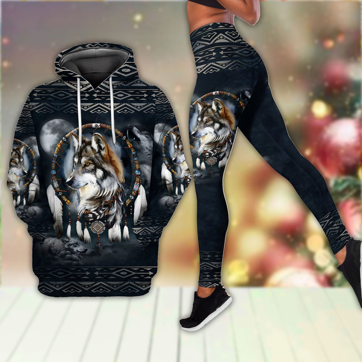 native-american-3d-all-over-printed-leggings-hoodie-and-leggings