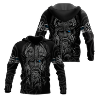 Viking Clothing Odin Viking Hoodie RLT12 - Wonder Print Shop