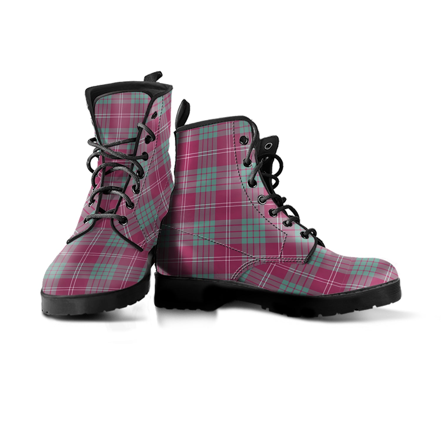 scottish-crawford-ancient-clan-tartan-leather-boots