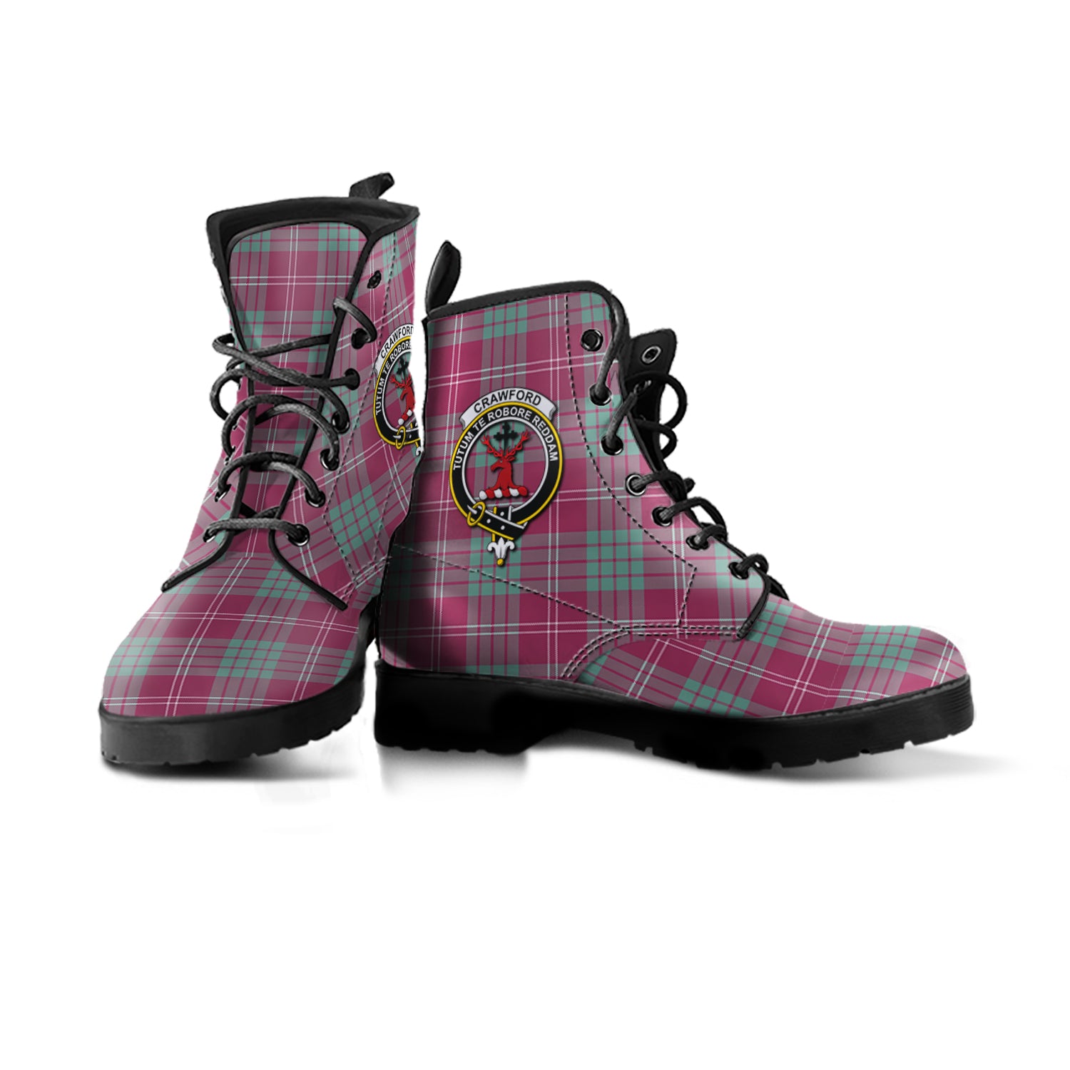 scottish-crawford-ancient-clan-crest-tartan-leather-boots