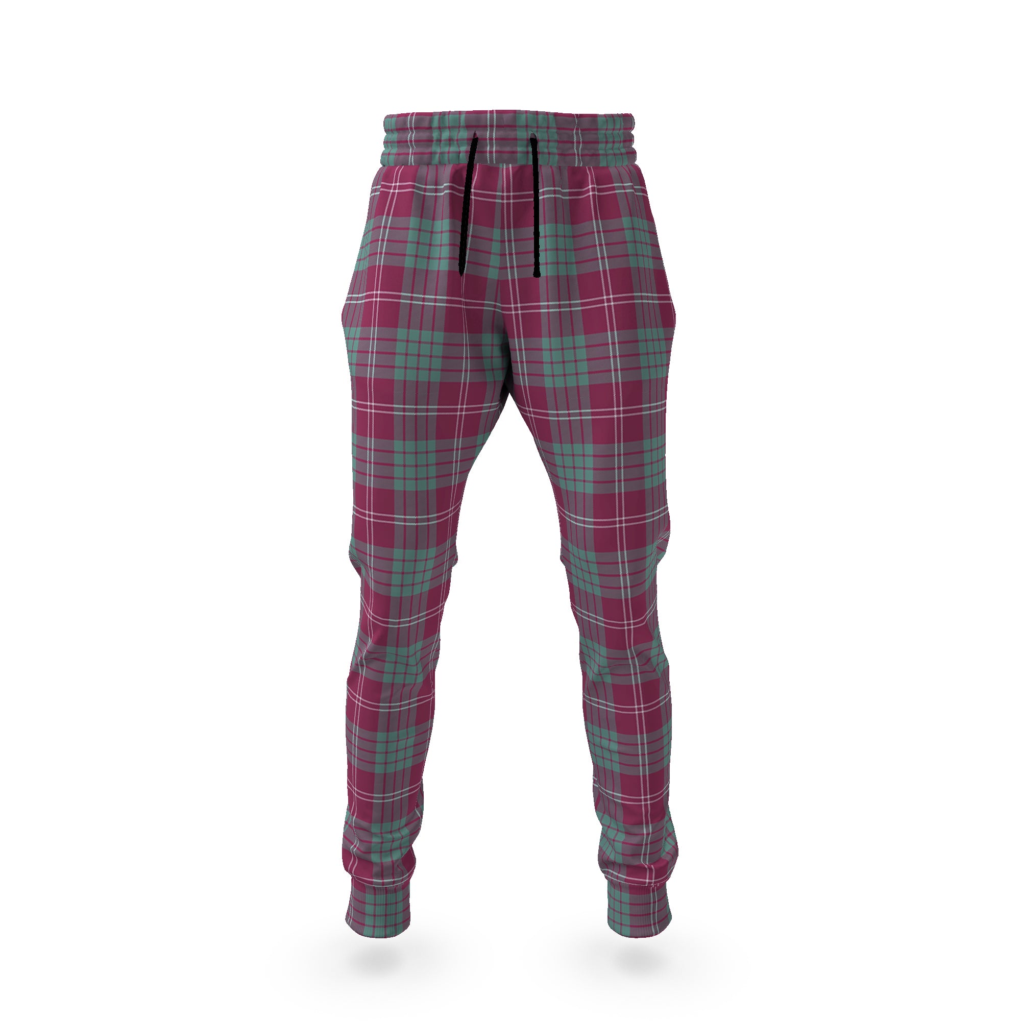 scottish-crawford-ancient-clan-tartan-jogger-pants
