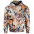 Civil Rights Leaders Hoodie Color Painting Style LT8 - Wonder Print Shop