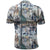 Civil Rights Leaders Polo Shirt Color Painting Style NO.1 LT8 - Wonder Print Shop