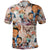 Civil Rights Leaders Polo Shirt Color Painting Style LT8 - Wonder Print Shop