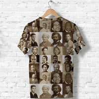 Civil Rights Leaders T Shirt Portrait Version LT8 - Wonder Print Shop