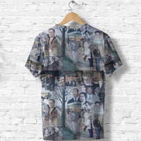 Civil Rights Leaders T Shirt Color Painting Style NO.1 LT8 - Wonder Print Shop