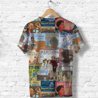 Civil Rights Movement T Shirt Painting Book Vibes LT8 - Wonder Print Shop