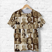 Civil Rights Leaders T Shirt Portrait Version LT8 - Wonder Print Shop