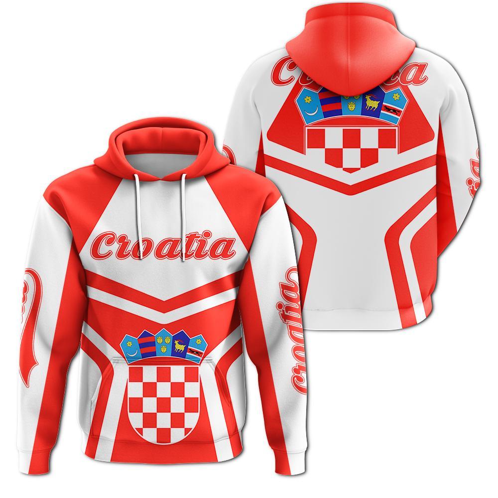 croatia-coat-of-arms-hoodie-orange