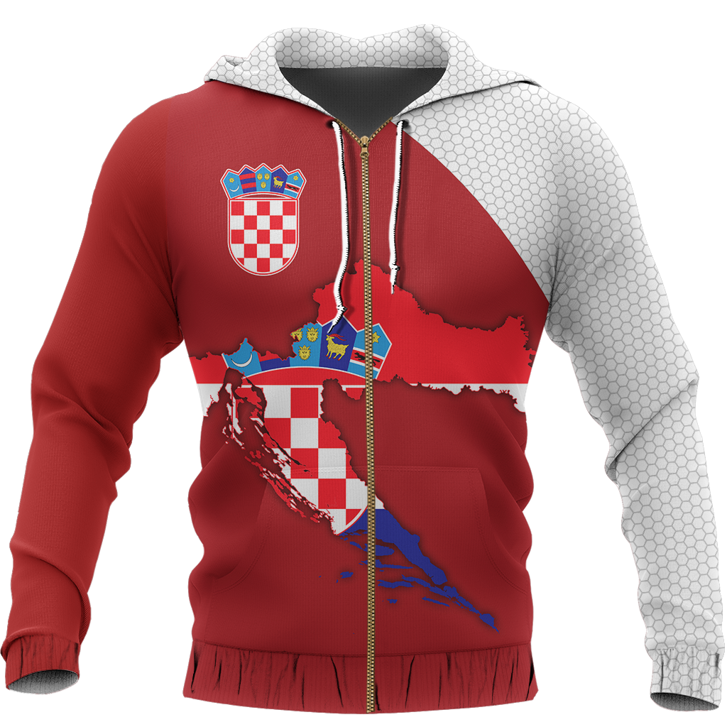 croatia-map-special-zip-hoodie