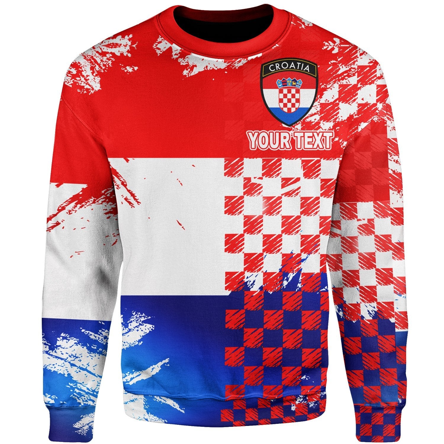 croatia-dynamic-sport-sweatshirt