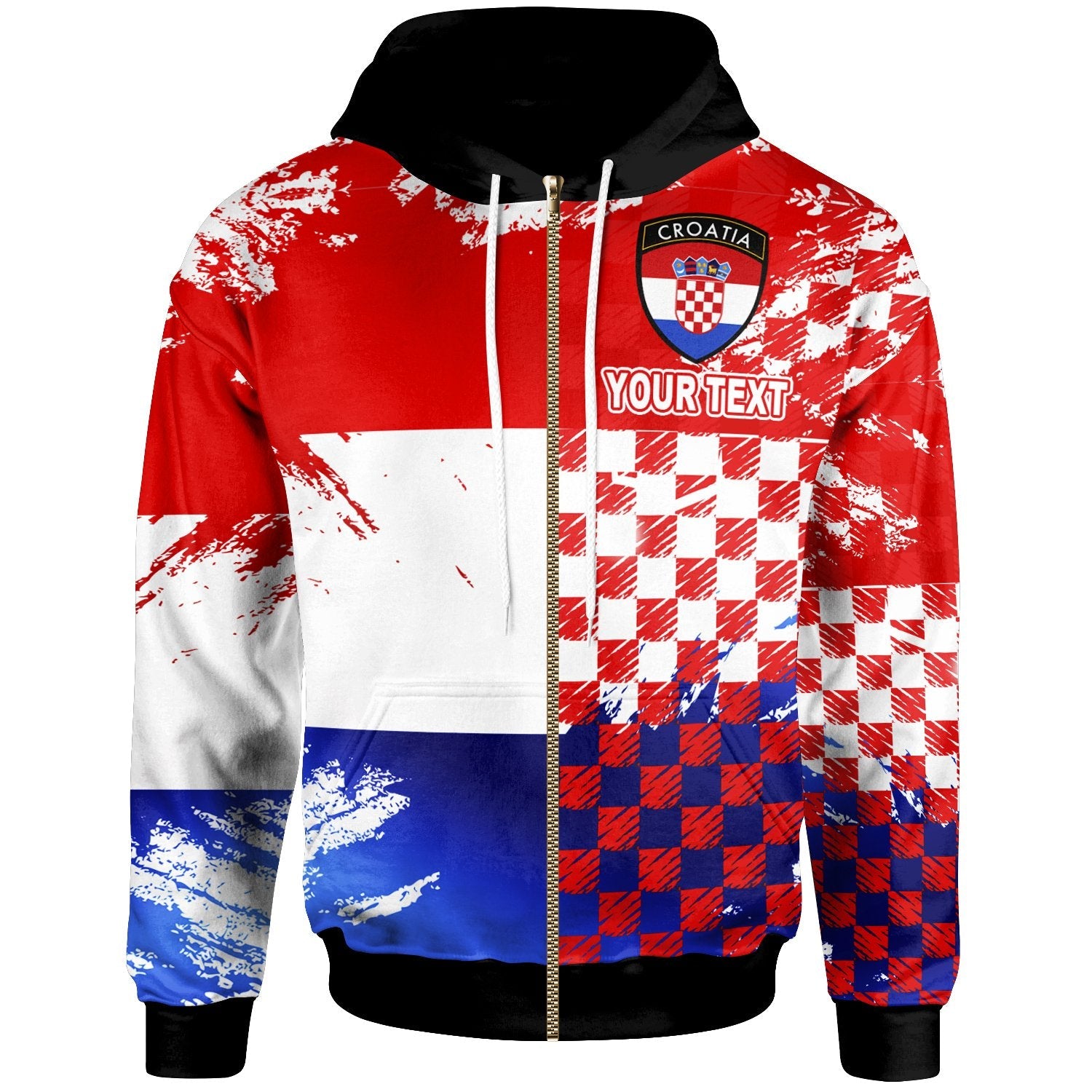 croatia-dynamic-sport-zip-hoodie