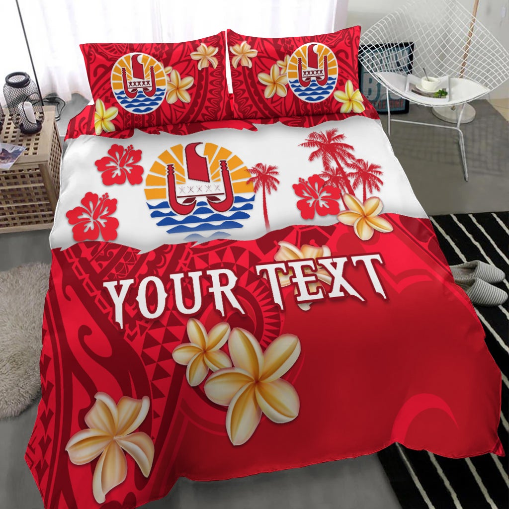 (Custom Personalised) Tahiti Polynesian Bedding Set Mythical Destination LT13 - Wonder Print Shop