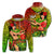 Custom Hawaii Hula Girl Reggae Hoodie LT2 - Wonder Print Shop