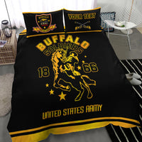 (Custom Personalised) Buffalo Soldiers African American Legend Of The Black Soldiers Bedding Set - LT2 - Wonder Print Shop