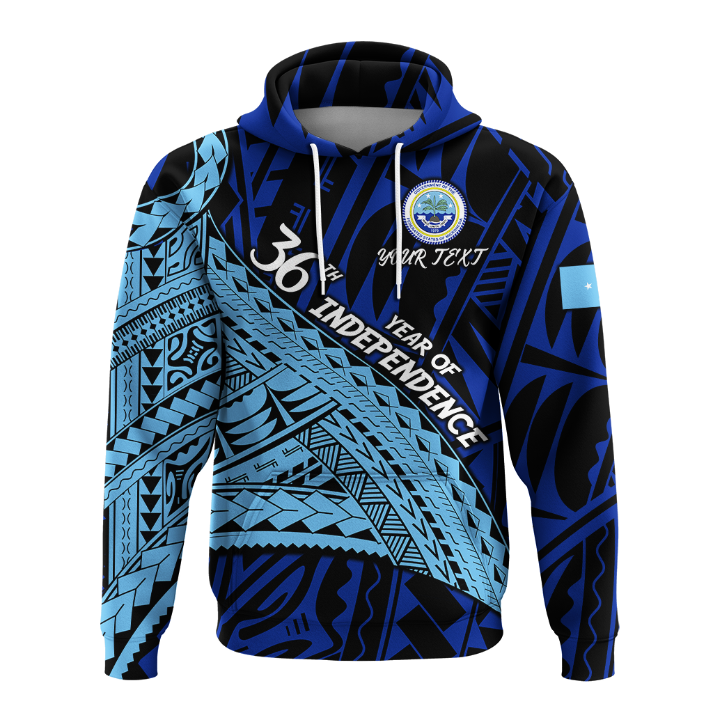 Custom Personalised FSM 36th Year Of Independence Hoodie LT2 - Wonder Print Shop