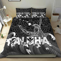 Custom Personalised Hawaii King Kamehameha Aloha Hawai'i Nei Bedding Set - LT2 - Wonder Print Shop
