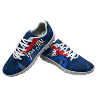 (Custom Personalised) France Football World Cup 2022 Sneaker - LT2 - Wonder Print Shop