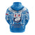 Custom Personalised Samoa Rugby Toa Samoa Blue Style Hoodie LT2 - Wonder Print Shop
