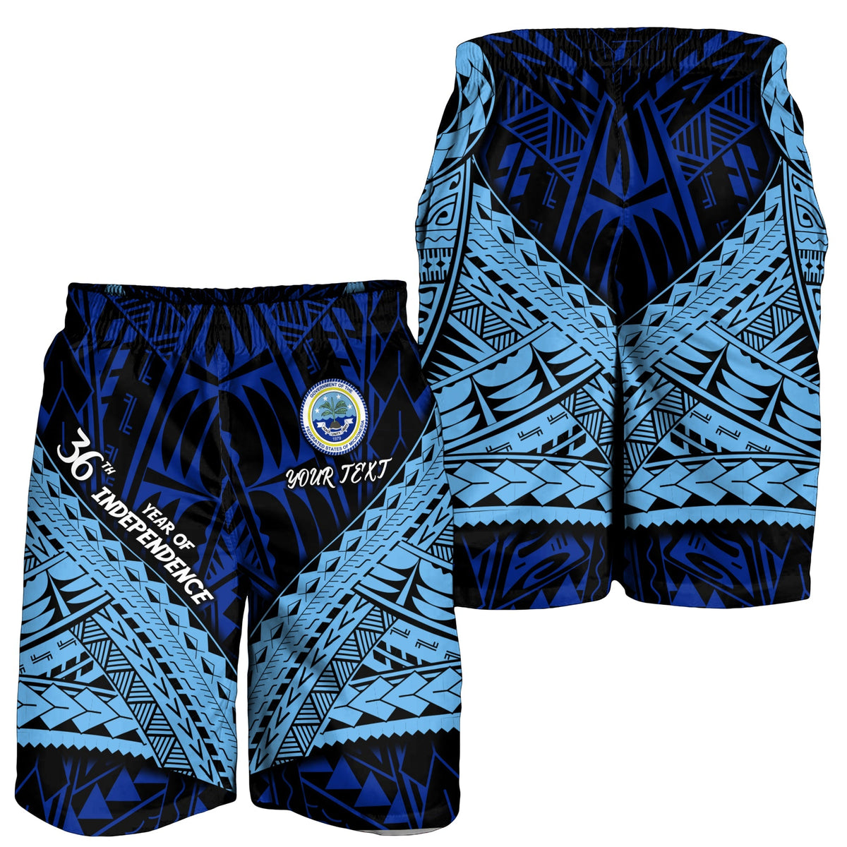custom-peronalised-fsm-36th-year-of-independence-men-short