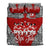 Custom Personalised Tonga Rugby Ikale Tahi Sipi Tau Bedding Set LT2 - Wonder Print Shop