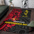Custom Personalised Papua New Guinea 47th Independence Day Bird Of Paradise Area Rug LT2 - Wonder Print Shop