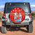 Custom Personalised Hawaii Christmas Santas Surf Mele Kalikimaka Spare Tire Cove LT2 - Wonder Print Shop