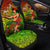 Custom Personalised Hawaii Hula Girl Reggae Car Seat Covers LT2 - Wonder Print Shop