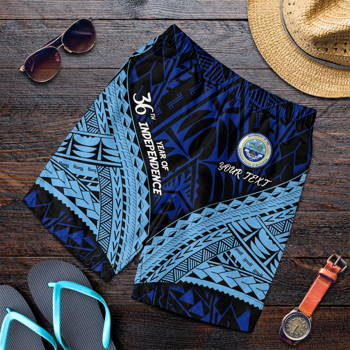 fsm-36th-year-of-independence-men-short