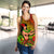 Custom Personalised Hawaii Hula Girl Reggae Women Tank Top LT2 - Wonder Print Shop