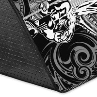 Custom Personalised Hawaii Ikaika Warrior Area Rug LT2 - Wonder Print Shop