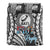 Custom Personalised Fiji Rugby Bati Tapa Pattern Bedding Set - LT2 - Wonder Print Shop