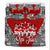 Custom Personalised Tonga Rugby Ikale Tahi Sipi Tau Bedding Set LT2 - Wonder Print Shop