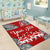 Custom Personalised Tonga Rugby Ikale Tahi Sipi Tau Area Rug LT2 - Wonder Print Shop