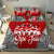 Custom Personalised Tonga Rugby Ikale Tahi Sipi Tau Bedding Set LT2 - Wonder Print Shop