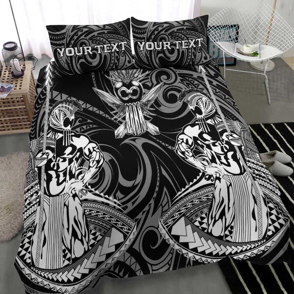 Custom Personalised Hawaii Ikaika Warrior Bedding Set - LT2 - Wonder Print Shop