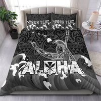 Custom Personalised Hawaii King Kamehameha Aloha Hawai'i Nei Bedding Set - LT2 - Wonder Print Shop